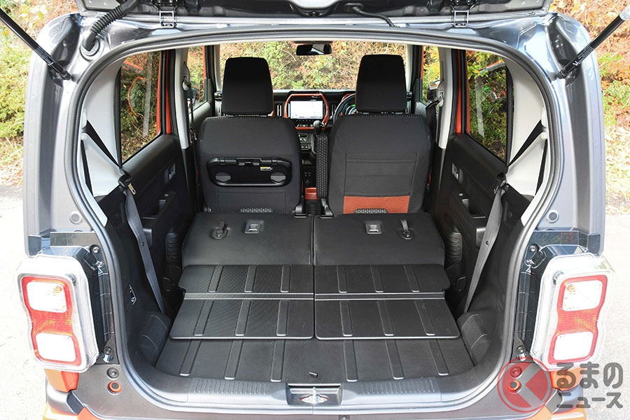 使い勝手抜群のシートアレンジも人気の要因となっている