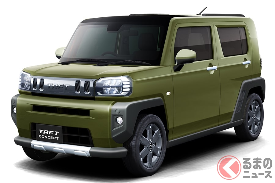 突如発表された新型軽SUVの「タフト コンセプト」