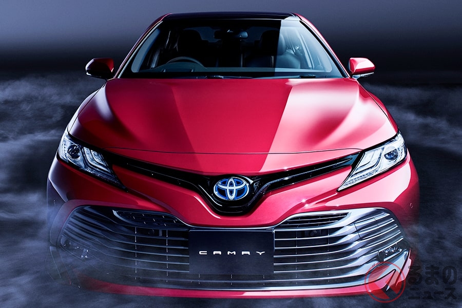 2017年に発売された10代目「カムリ」