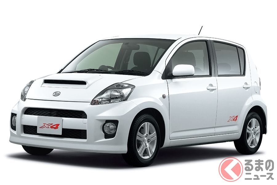 エアインテークが過激さを伺わせる「ブーンX4」(画像はハイグレードパック)