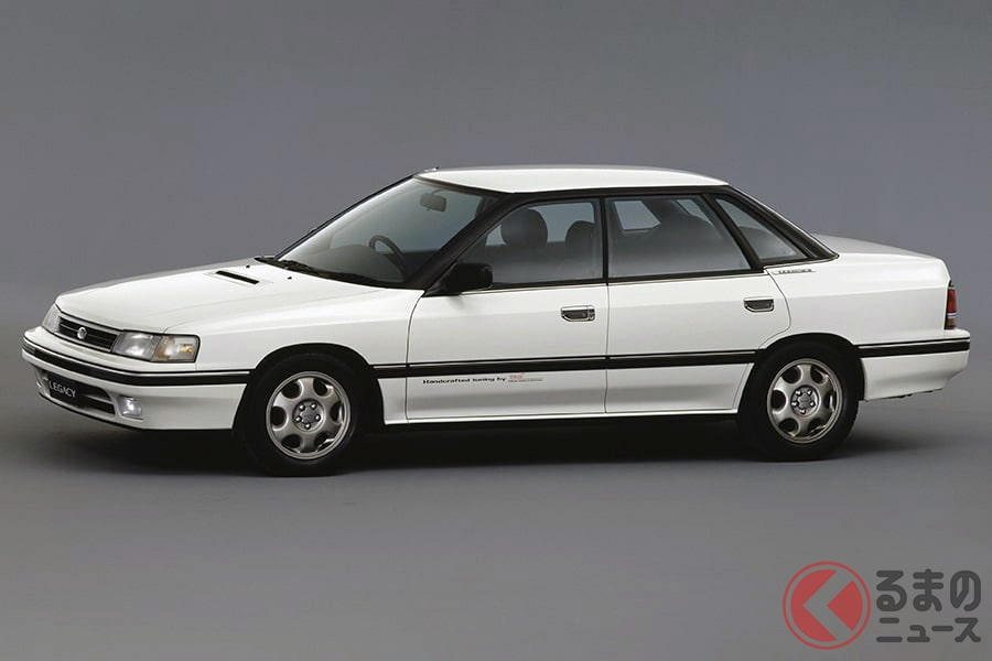 セダンとワゴンの概念を変えた初代「レガシィ」