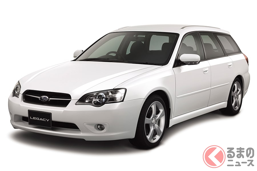 シリーズ初の3ナンバー化で走りも進化(画像は「レガシィ ツーリングワゴン2.0R」)