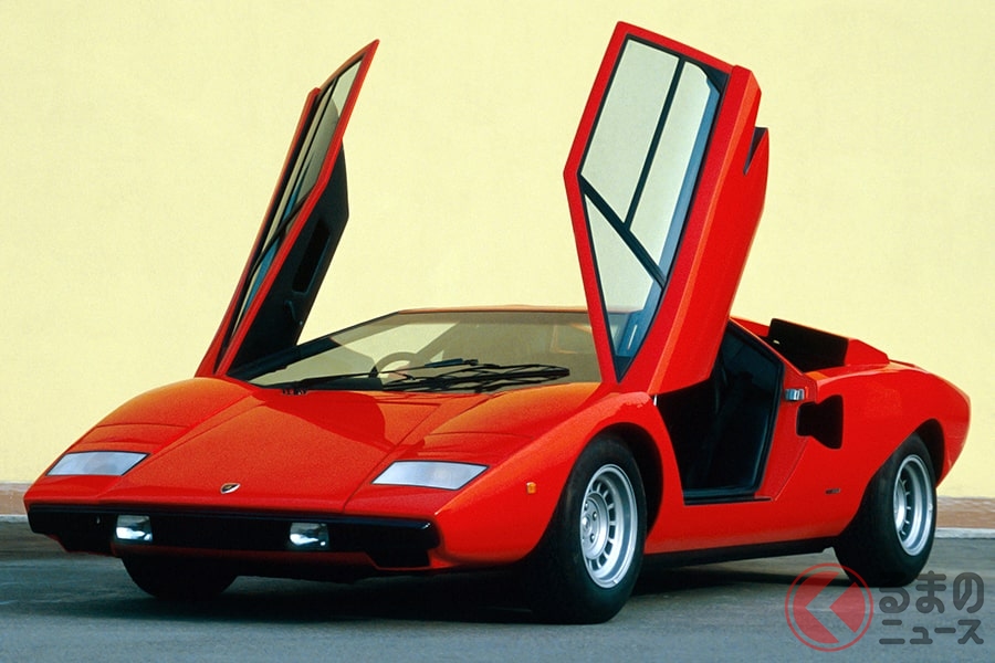 スーパーカーの代名詞的存在の「カウンタック」