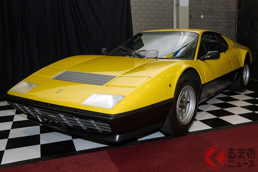 スーパーカー2大勢力の1台だった「512BB」