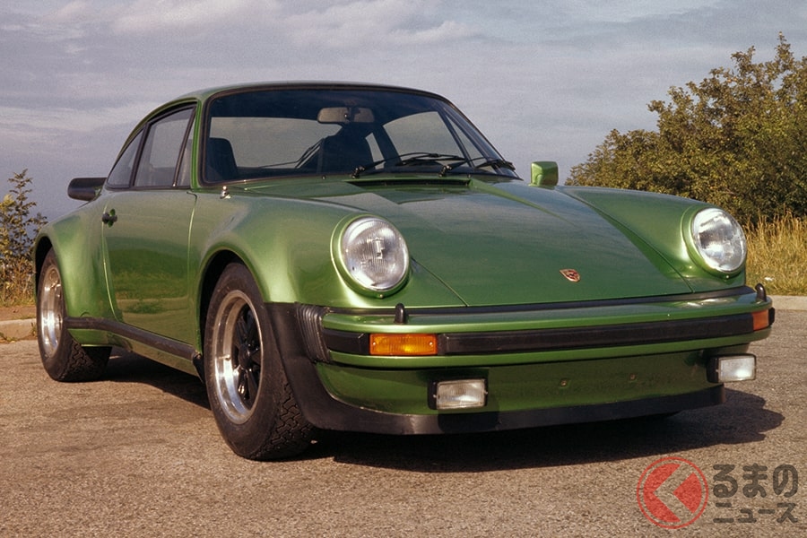 性能的には十分にスーパーカーだった「930ターボ」