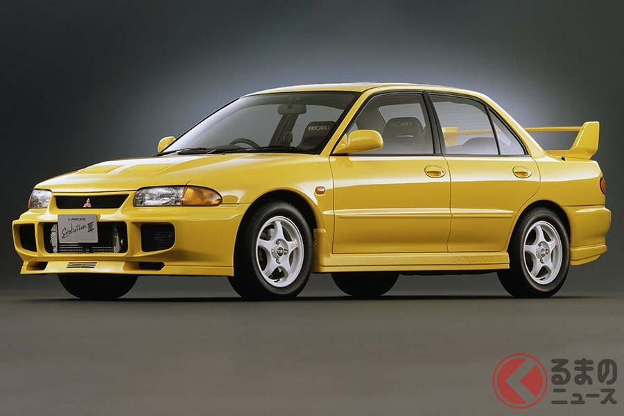 「ランサーエボリューション」シリーズはすでに価格高騰中