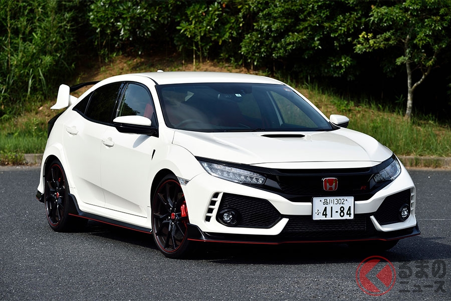 新世代の「タイプR」としてデビューした「シビック タイプR」
