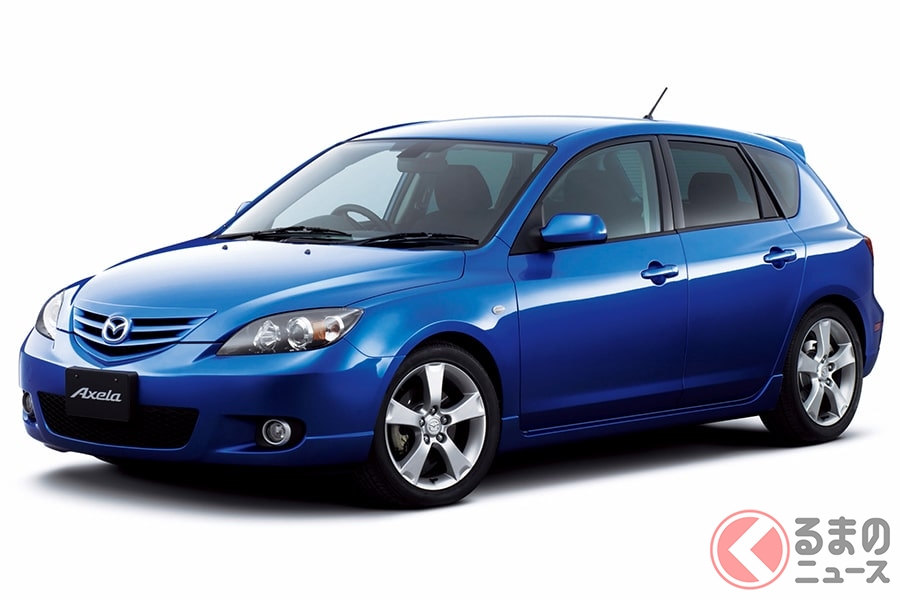 スポーティ路線としてデビューした初代「アクセラ スポーツ」