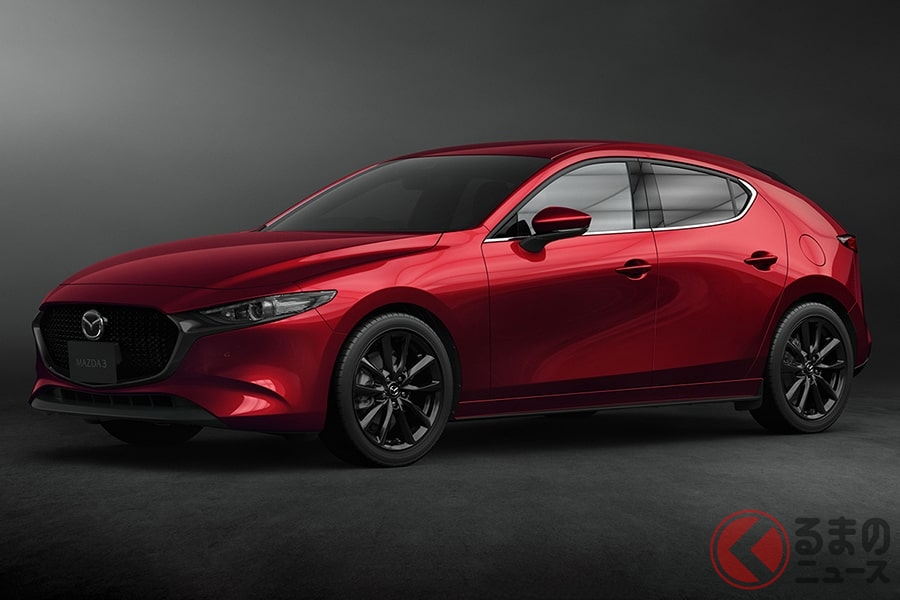 新開発のエンジンを搭載するなど、美しく進化した「マツダ3」
