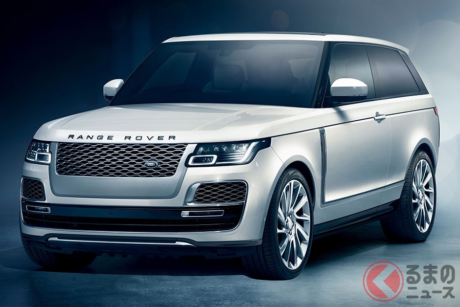 エグゼクティブ向けSUVのはずだった「レンジローバーSVクーペ」