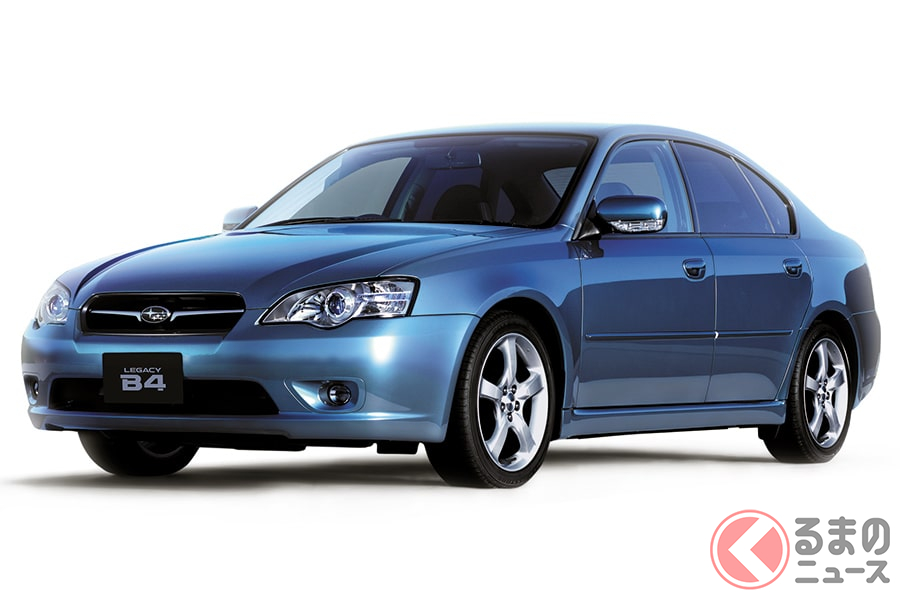 名機「EJ20型」自然吸気で最強モデルを搭載した「レガシィB4 2.0R」