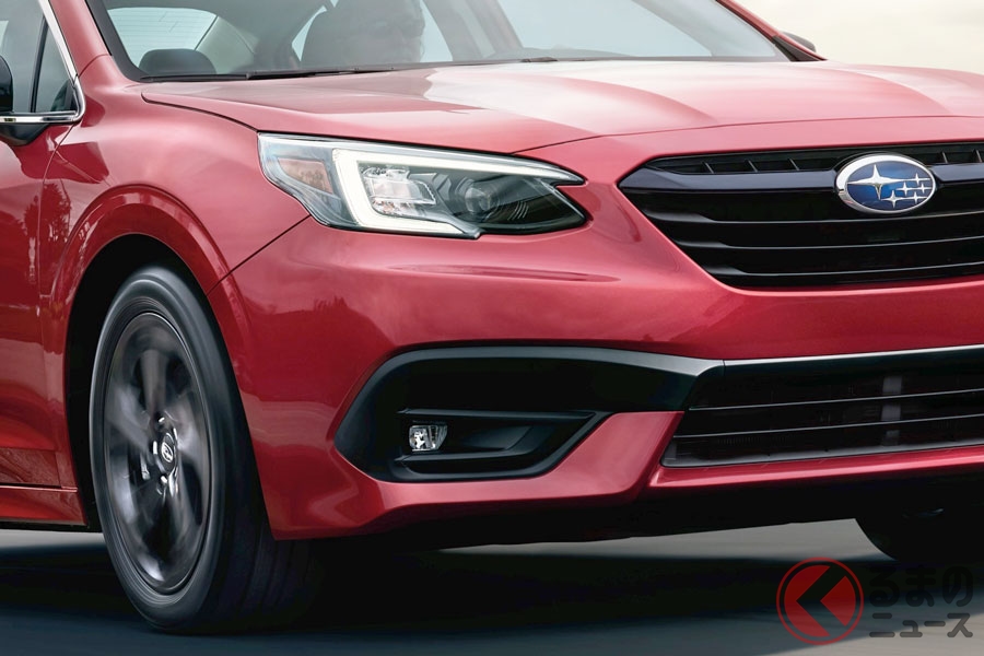 北米で先行販売されるスバル新型「レガシィ」(7代目)