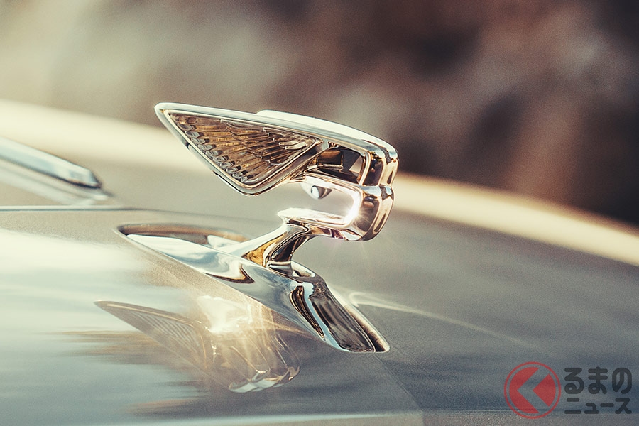 ベントレーの「フライングB」