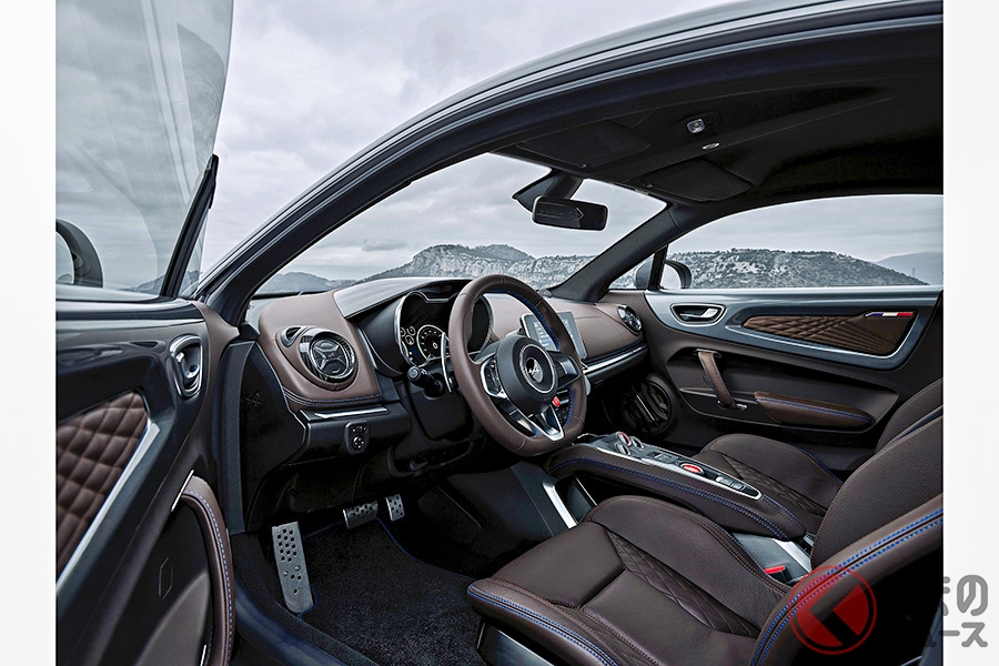 限定10台で販売される左ハンドルモデルのアルピーヌ「A110 リネージ リミテッド」