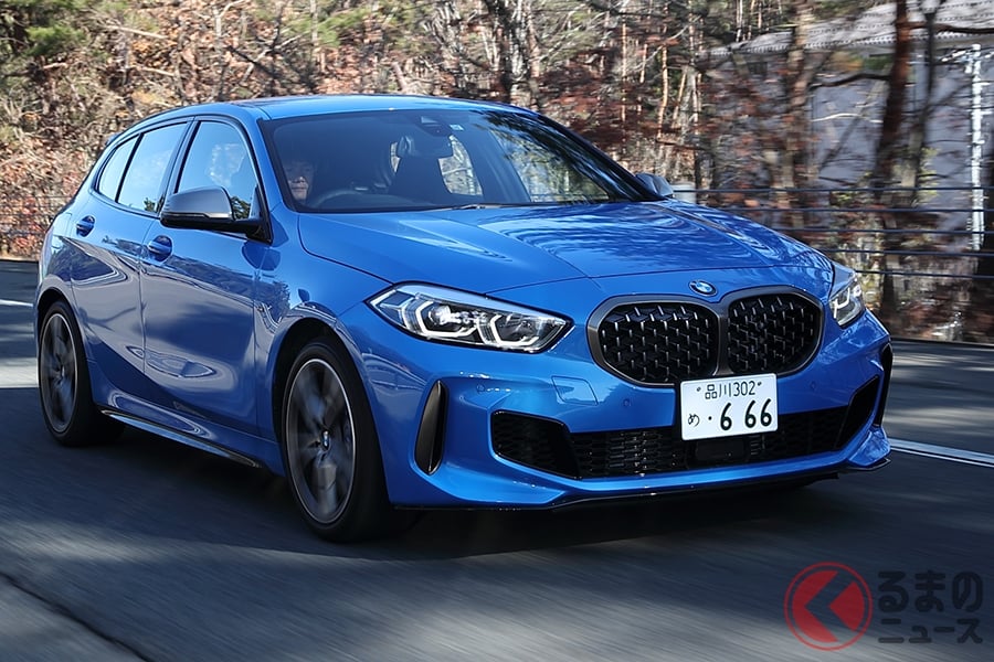 小型ボディに300馬力超 新型bmw1シリーズ最強 M135i に駆けぬける歓びはある くるまのニュース 小型ボディに300馬力超 新型bmw1シリーズ最強 M135i に駆けぬける歓びはある くるまのニュース