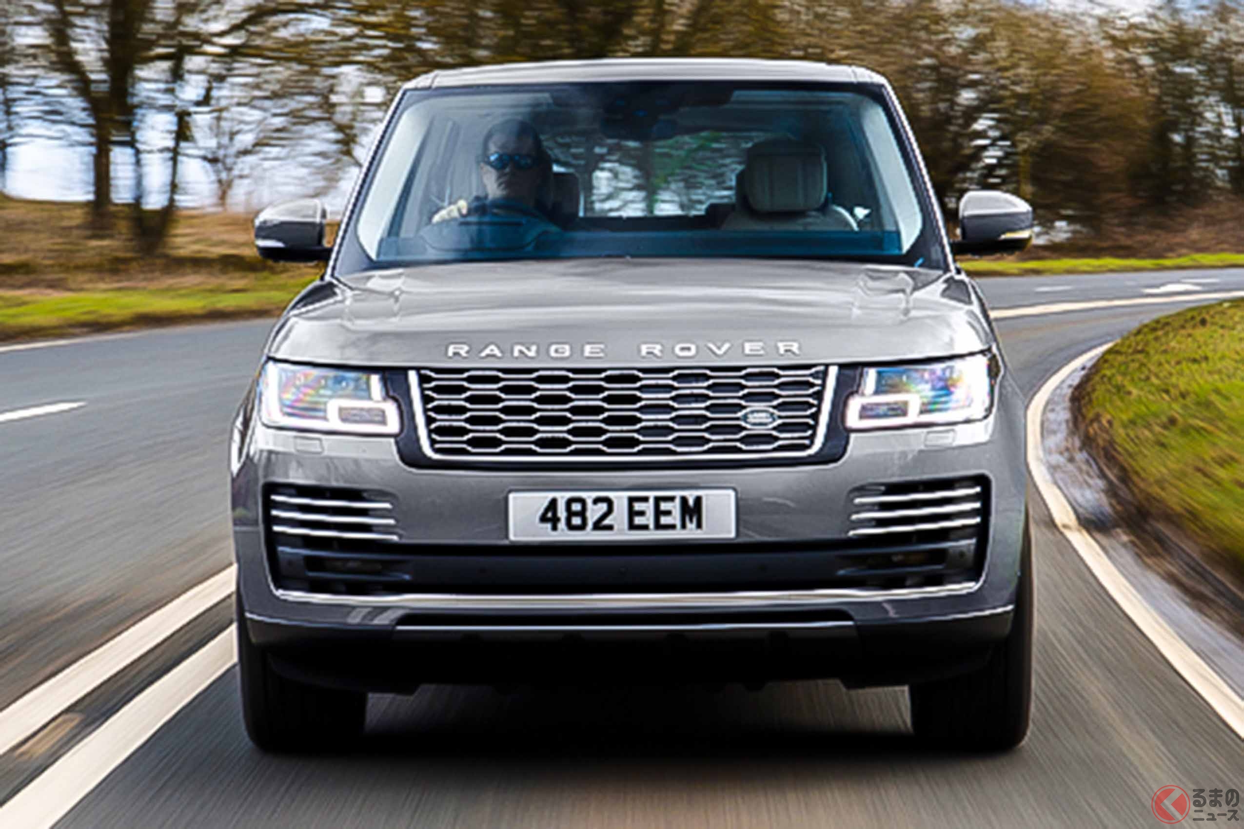 2020年モデルの「レンジローバー」。モダンで洗練されたデザインは踏襲される