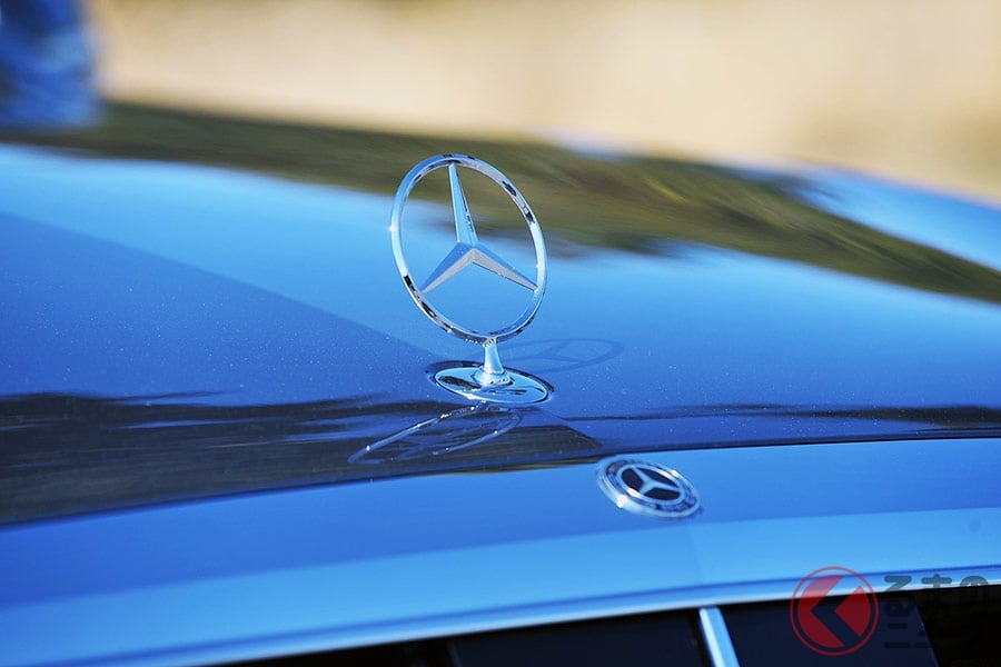メルセデス・ベンツのロゴでもある「スリーポインテッド・スター」