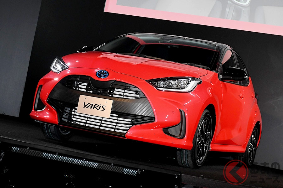 WLTCモードで36.0km/Lを記録した新型「ヤリス」