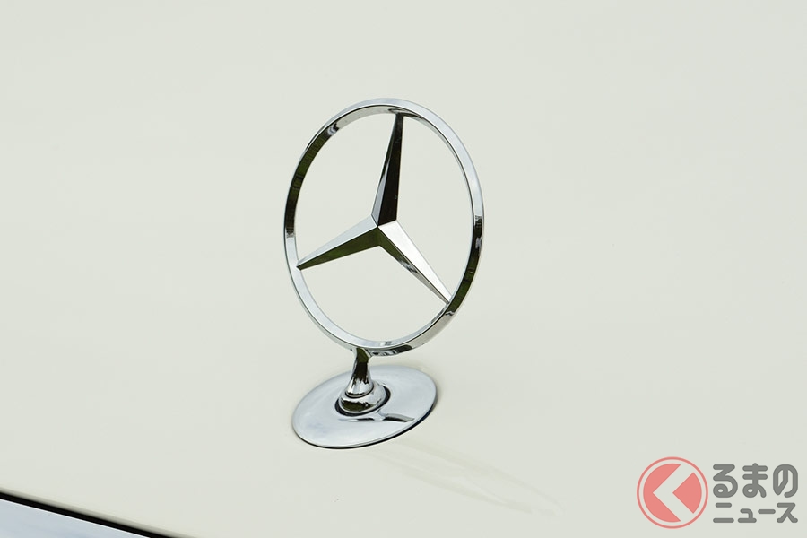 メルセデス・ベンツにはロゴでもある「スリーポインテッド・スター」