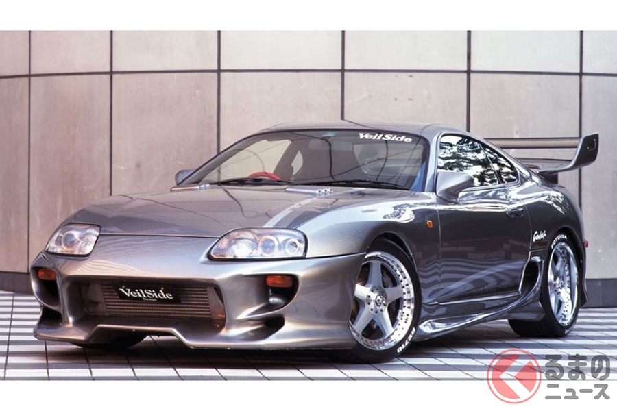 コンバットシリーズがもっともキマった1台、トヨタ「スープラ(80)」