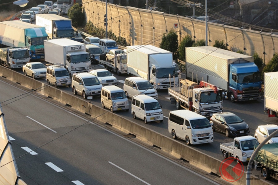 高速道路の渋滞