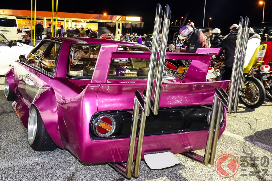 ギャラリーに見てもらうため、カスタムも細部に渡って仕上げにこだわるようになった