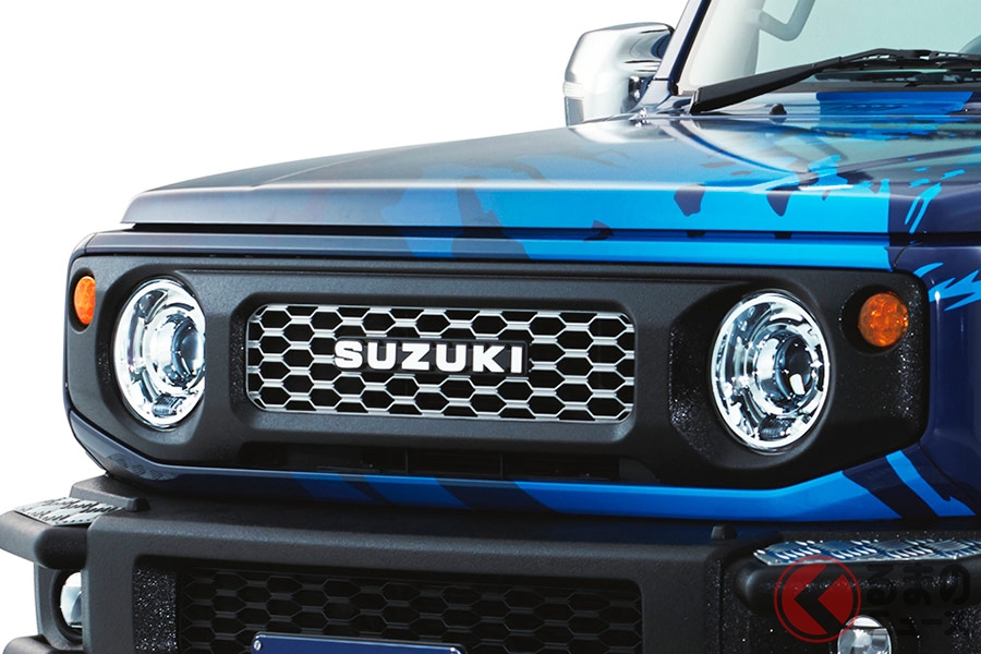 ジムニーシエラ マリンスタイル(参考出品車)