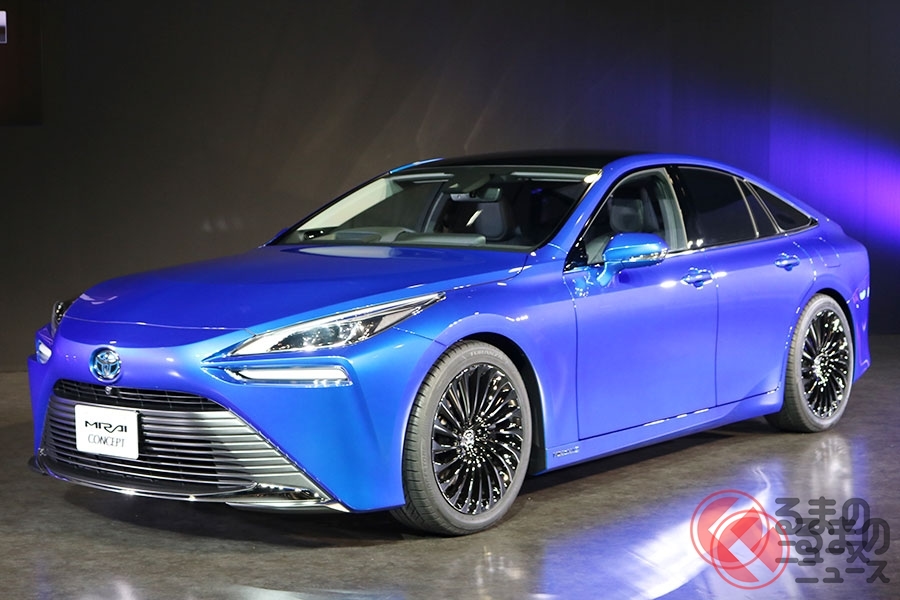 2020年末頃に発売予定となる次期型のトヨタ「ミライ」