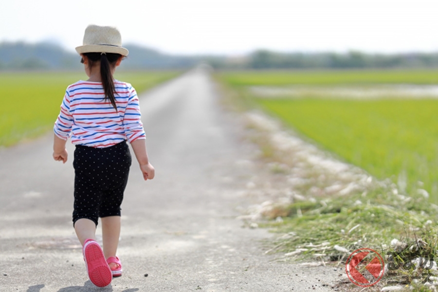老朽化が進む地方の道路