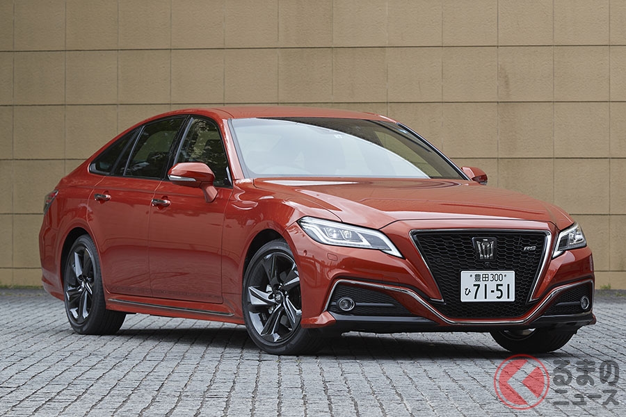 トヨタのコネクテッドカー「クラウン」