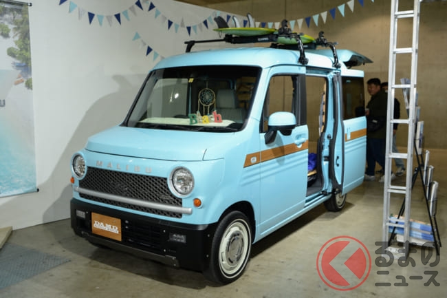 超カワイイ ホンダ N Van が登場 レトロ風なカスタムモデルを初公開 くるまのニュース 超カワイイ ホンダ N Van が登場 レトロ風なカスタムモデルを初公開 くるまのニュース