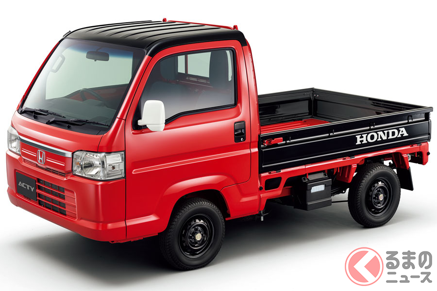 商用車も軽が最強 ピックアップトラック激減の裏で 軽トラック が好調な理由 くるまのニュース 商用車も軽が最強 ピックアップトラック激減の裏で 軽トラック が好調な理由 くるまのニュース