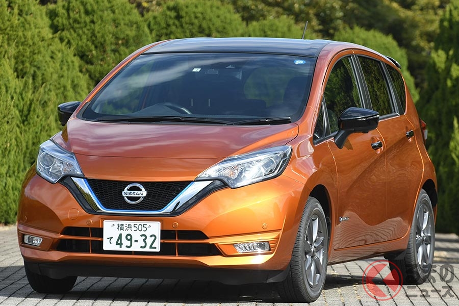 ついに発売 日産新型 ノート は運転しやすさも超進化 外観だけでない改善の中身とは くるまのニュース ついに発売 日産新型 ノート は運転しやすさも超進化 外観だけでない改善の中身とは くるまのニュース