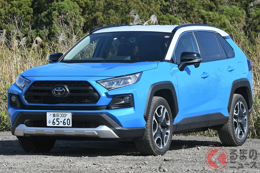 日米で大ヒットを記録してる「RAV4」