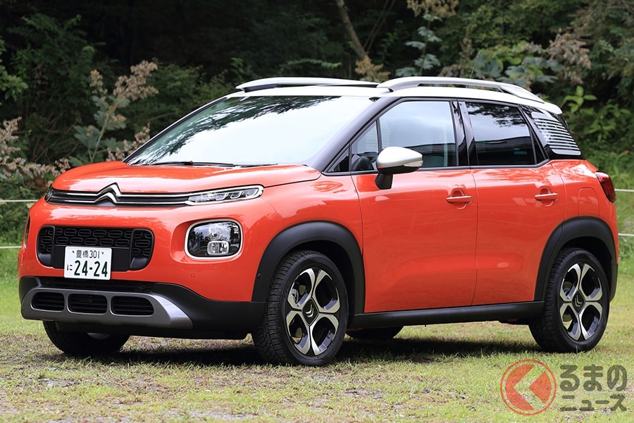 価格も手ごろでデザインも秀逸な「C3エアクロス SUV」