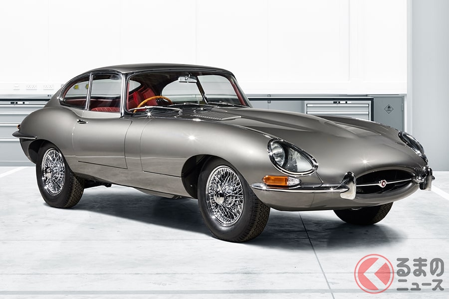 「Eタイプ」のなかでも「シリーズ1」はとくに美しいと評価されている