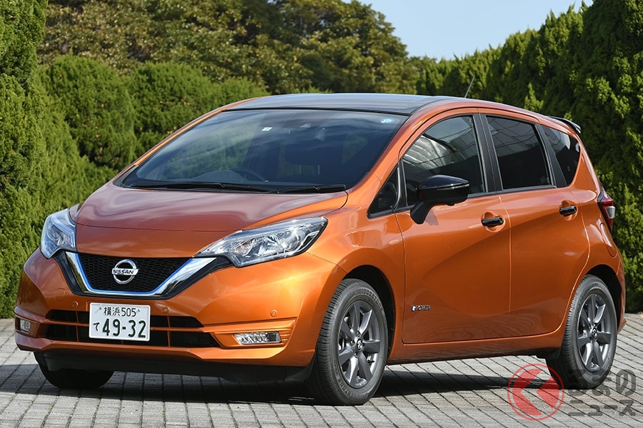 総合トップは陥落したものの人気は根強い「ノート」