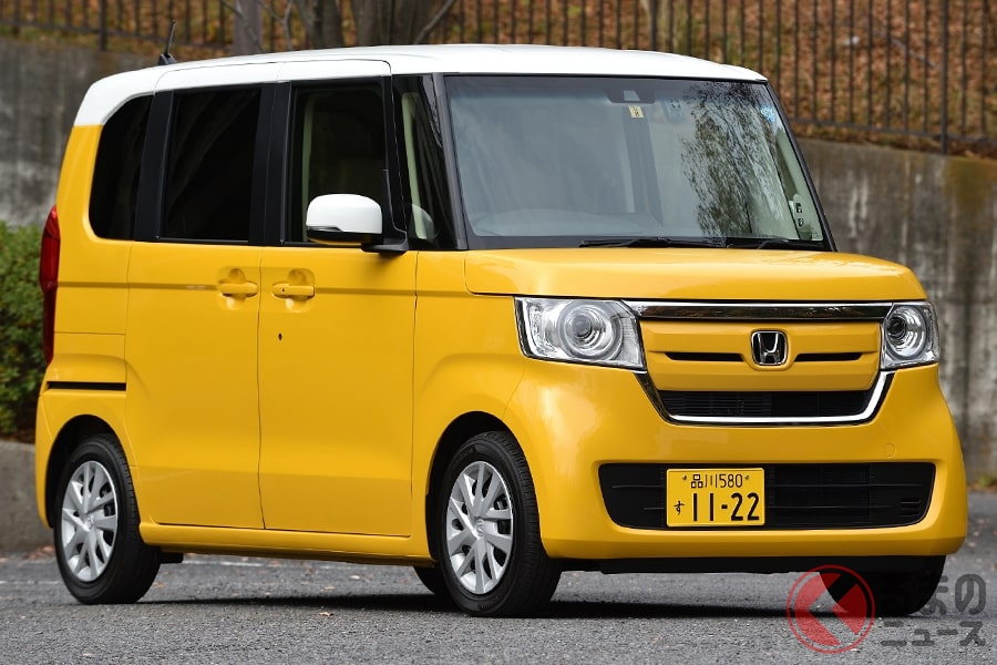 もはや他の追随を許さない、軽自動車の王者「N-BOX」