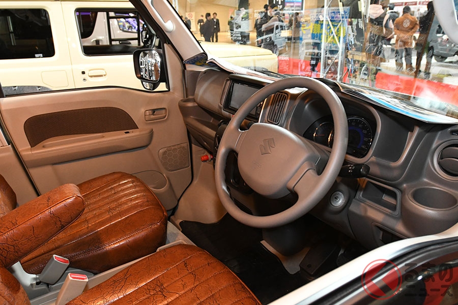 ジムニーにスライドドア搭載 イケてるカスタム軽自動車3選 くるまのニュース ジムニーにスライドドア搭載 イケてるカスタム軽自動車3選 くるまのニュース