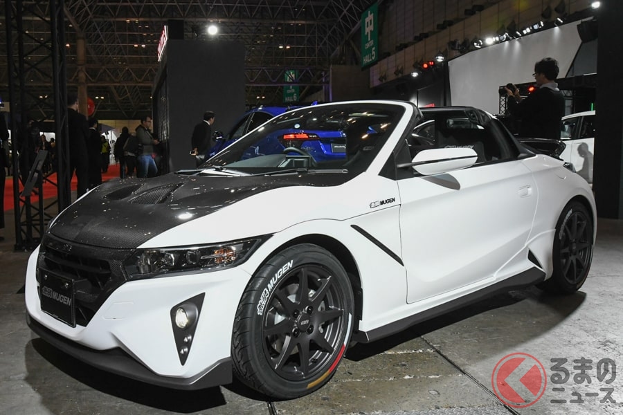 ホンダ車を知り尽くした無限がカスタマイズした「MUGEN S660コンセプト」