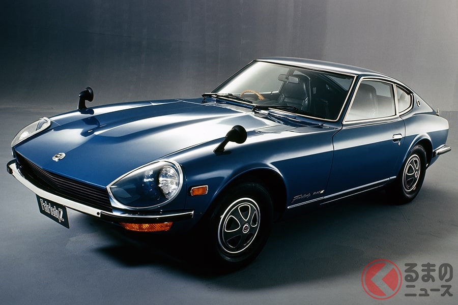 高速時代の到来で一気に高出力化された初代「フェアレディ240Z」