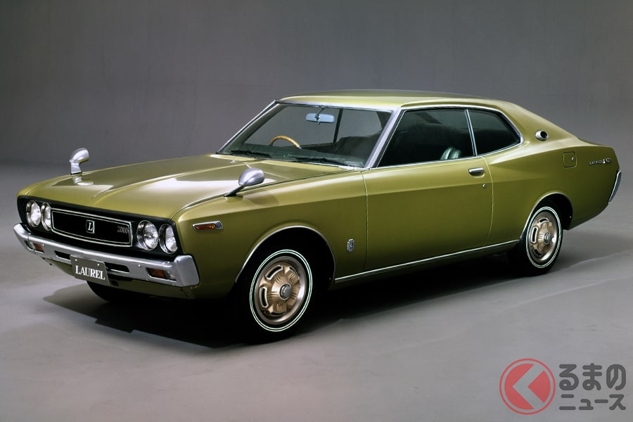 「ブタケツ」の愛称で呼ばれた2代目「ローレル」(画像は2リッター車)