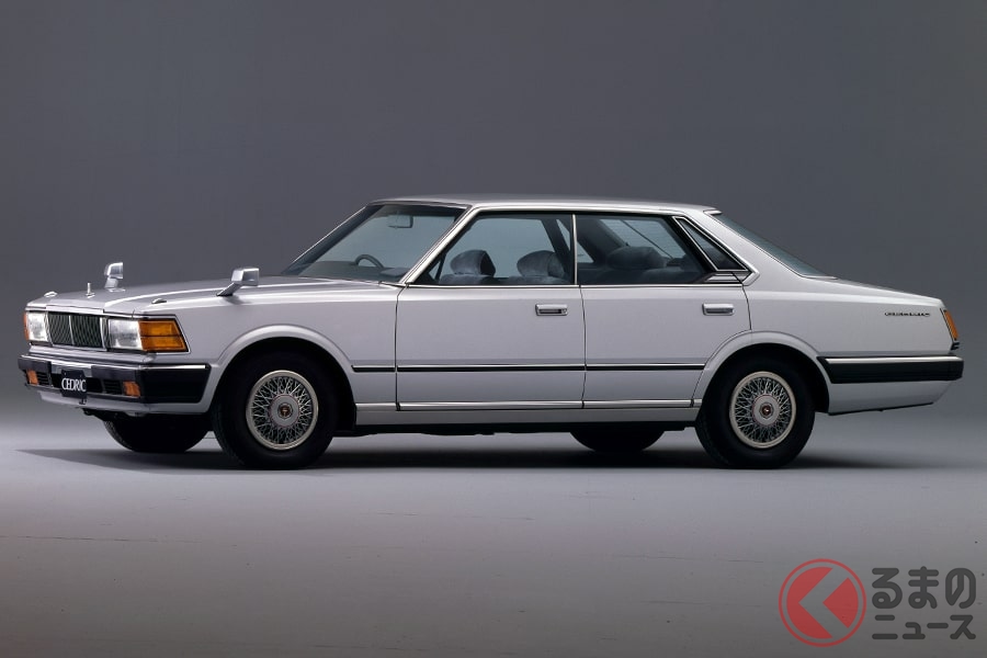 国産初ターボという栄誉が与えられた「セドリックターボ」