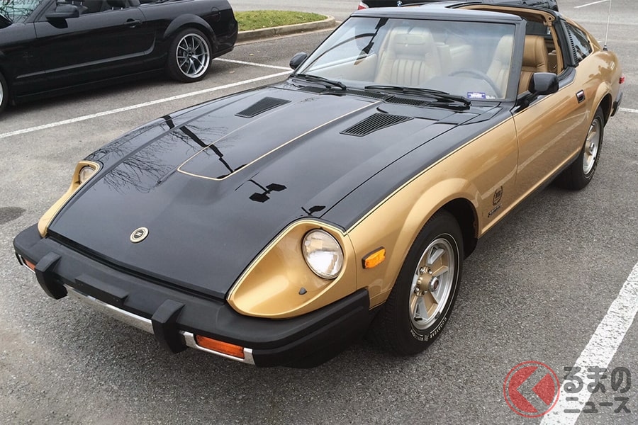 アメリカで爆発的な人気を誇ったダットサン「280ZX turbo」(画像は10周年記念車)