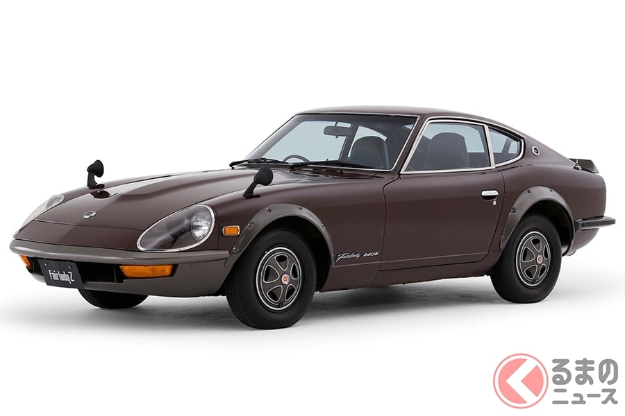 L型エンジン搭載車のなかでもダントツの人気を誇る「フェアレディ240ZG」