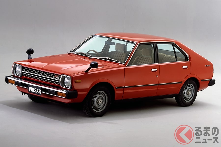 新時代のFF世界戦略車という重責を担った初代「パルサー」