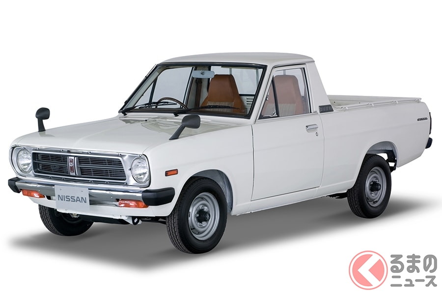 A型エンジンを搭載した最後のモデルとなった2代目「サニートラック」