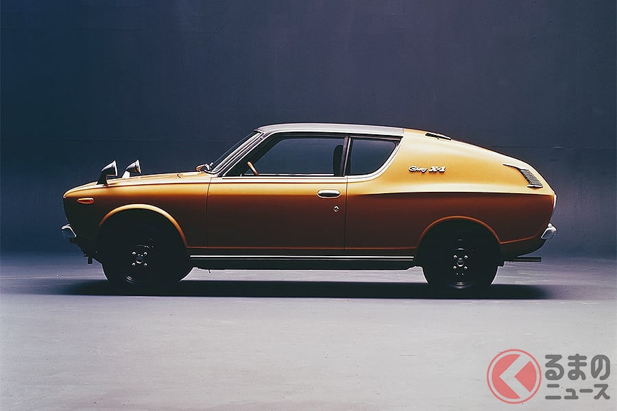 A型エンジン搭載車のなかでも美しいシルエットの「チェリー」