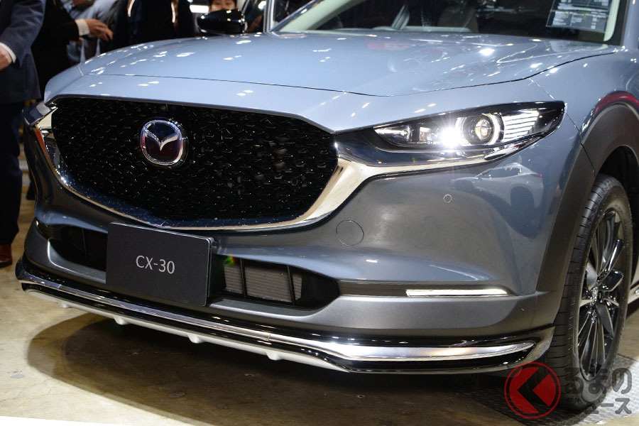 マツダ「CX-30 シグネチャースタイル」