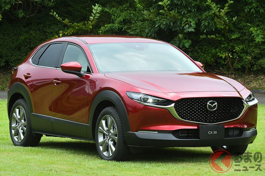 マツダが新たに投入したクロスオーバーSUV「CX-30」